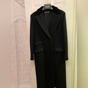Fabulous Black Trench Coat by